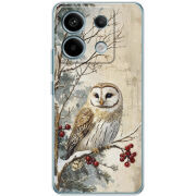 Чехол BoxFace Xiaomi Redmi Note 13 Pro 5G Christmas Owl