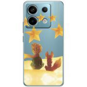 Прозрачный чехол BoxFace Xiaomi Redmi Note 13 Pro 5G Little Prince