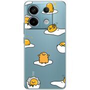 Прозрачный чехол BoxFace Xiaomi Redmi Note 13 Pro 5G Gudetama