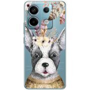 Прозрачный чехол BoxFace Xiaomi Redmi Note 13 Pro 5G 