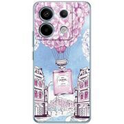 Чехол со стразами BoxFace Xiaomi Redmi Note 13 Pro 5G Perfume bottle