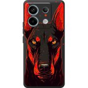 Черный чехол BoxFace Xiaomi Redmi Note 13 Pro 5G 