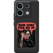 Черный чехол BoxFace Xiaomi Redmi Note 13 Pro 5G 