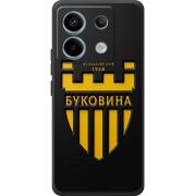 Черный чехол BoxFace Xiaomi Redmi Note 13 Pro 5G 