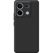 Черный чехол BoxFace Xiaomi Redmi Note 13 Pro 5G Black Barrels