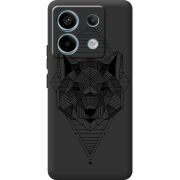 Черный чехол BoxFace Xiaomi Redmi Note 13 Pro 5G 