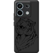 Черный чехол BoxFace Xiaomi Redmi Note 13 Pro 5G 