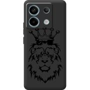 Черный чехол BoxFace Xiaomi Redmi Note 13 Pro 5G 