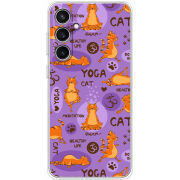 Чехол BoxFace Samsung Galaxy S23 FE (S711) Yoga Cat