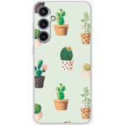 Чехол BoxFace Samsung Galaxy S23 FE (S711) L-green Cacti