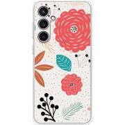 Чехол BoxFace Samsung Galaxy S23 FE (S711) Line Flowers