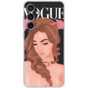 Чехол BoxFace Samsung Galaxy S23 FE (S711) Fashion Girl