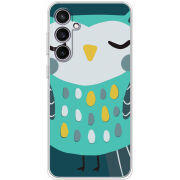 Чехол BoxFace Samsung Galaxy S23 FE (S711) Green Owl