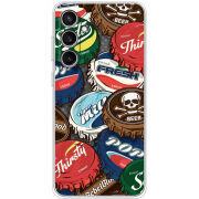 Чехол BoxFace Samsung Galaxy S23 FE (S711) Drink Lids