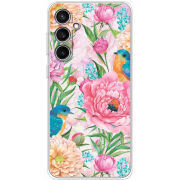 Чехол BoxFace Samsung Galaxy S23 FE (S711) Birds in Flowers