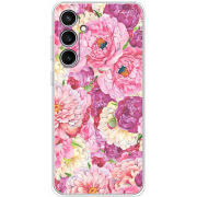 Чехол BoxFace Samsung Galaxy S23 FE (S711) Pink Peonies
