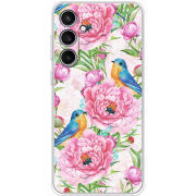 Чехол BoxFace Samsung Galaxy S23 FE (S711) Birds and Flowers