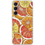 Чехол BoxFace Samsung Galaxy S23 FE (S711) Citrus Pattern
