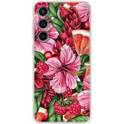 Чехол BoxFace Samsung Galaxy S23 FE (S711) Tropical Flowers