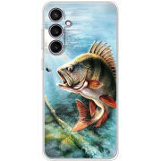 Чехол BoxFace Samsung Galaxy S23 FE (S711) Полосатый Бандит