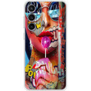 Чехол BoxFace Samsung Galaxy S23 FE (S711) Colorful Girl