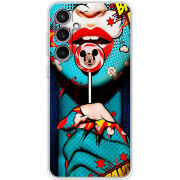 Чехол BoxFace Samsung Galaxy S23 FE (S711) Girl Pop Art