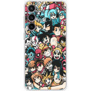 Чехол BoxFace Samsung Galaxy S23 FE (S711) Anime Stickers
