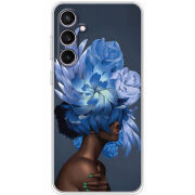 Чехол BoxFace Samsung Galaxy S23 FE (S711) Exquisite Blue Flowers