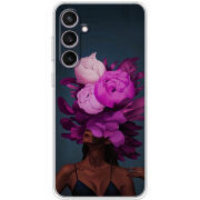 Чехол BoxFace Samsung Galaxy S23 FE (S711) Exquisite Purple Flowers