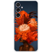 Чехол BoxFace Samsung Galaxy S23 FE (S711) Exquisite Orange Flowers