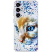 Чехол BoxFace Samsung Galaxy S23 FE (S711) Голубоглазый Кот