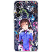 Чехол BoxFace Samsung Galaxy S23 FE (S711) Overwatch D.VA