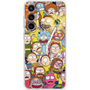 Чехол BoxFace Samsung Galaxy S23 FE (S711) Rick and Morty