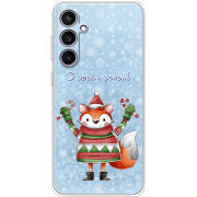 Чехол BoxFace Samsung Galaxy S23 FE (S711) Fox З новим роком!