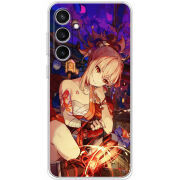 Чехол BoxFace Samsung Galaxy S23 FE (S711) Genshin Ёимия с огоньком