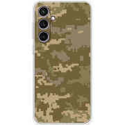 Чехол BoxFace Samsung Galaxy S23 FE (S711) Камуфляж ЗСУ