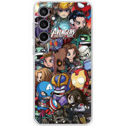 Чехол BoxFace Samsung Galaxy S23 FE (S711) Avengers Infinity War