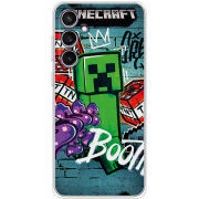 Чехол BoxFace Samsung Galaxy S23 FE (S711) Minecraft Graffiti