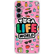 Чехол BoxFace Samsung Galaxy S23 FE (S711) Toca Boca Life World