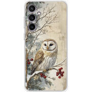 Чехол BoxFace Samsung Galaxy S23 FE (S711) Christmas Owl