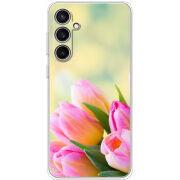 Чехол BoxFace Samsung Galaxy S23 FE (S711) Bouquet of Tulips