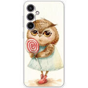 Чехол BoxFace Samsung Galaxy S23 FE (S711) Совушка