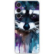 Чехол BoxFace Samsung Galaxy S23 FE (S711) Акварельный енот