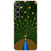 Чехол BoxFace Samsung Galaxy S23 FE (S711) Peacocks Tail