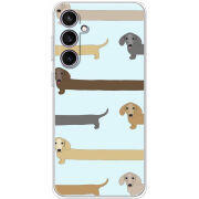Чехол BoxFace Samsung Galaxy S23 FE (S711) Dachshund