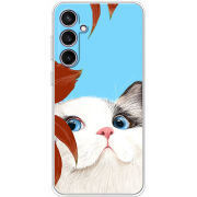 Чехол BoxFace Samsung Galaxy S23 FE (S711) Wondering Cat