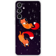 Чехол BoxFace Samsung Galaxy S23 FE (S711) Fox-Astronauts