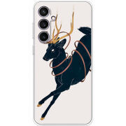 Чехол BoxFace Samsung Galaxy S23 FE (S711) Black Deer