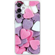 Чехол BoxFace Samsung Galaxy S23 FE (S711) Сердечки