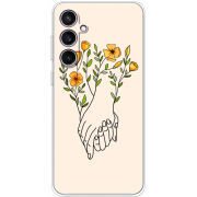 Чехол BoxFace Samsung Galaxy S23 FE (S711) Flower Hands